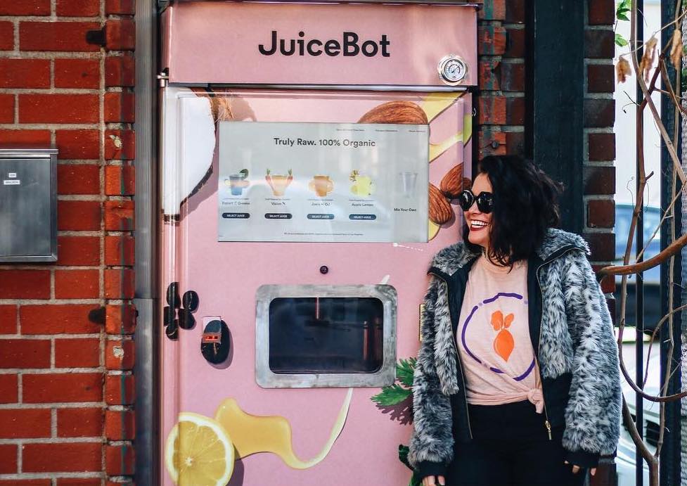 وندینگ آبمیوه طبیعی