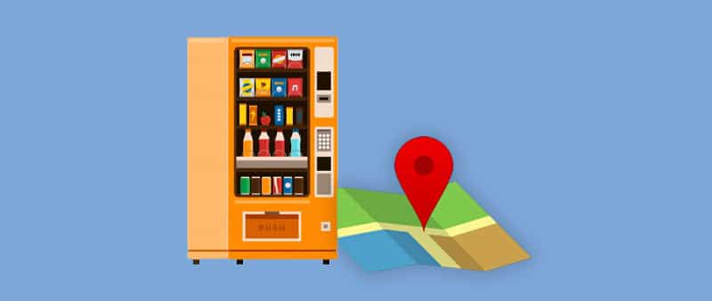 مکان نصب دستگاه وندینگ