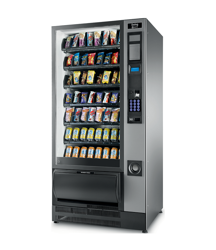 دستگاه فروش خودکار نکتا necta swing