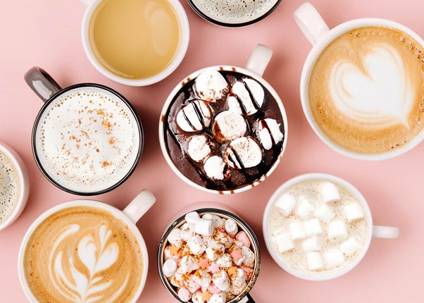 انواع قهوه در دستگاه وندینگ