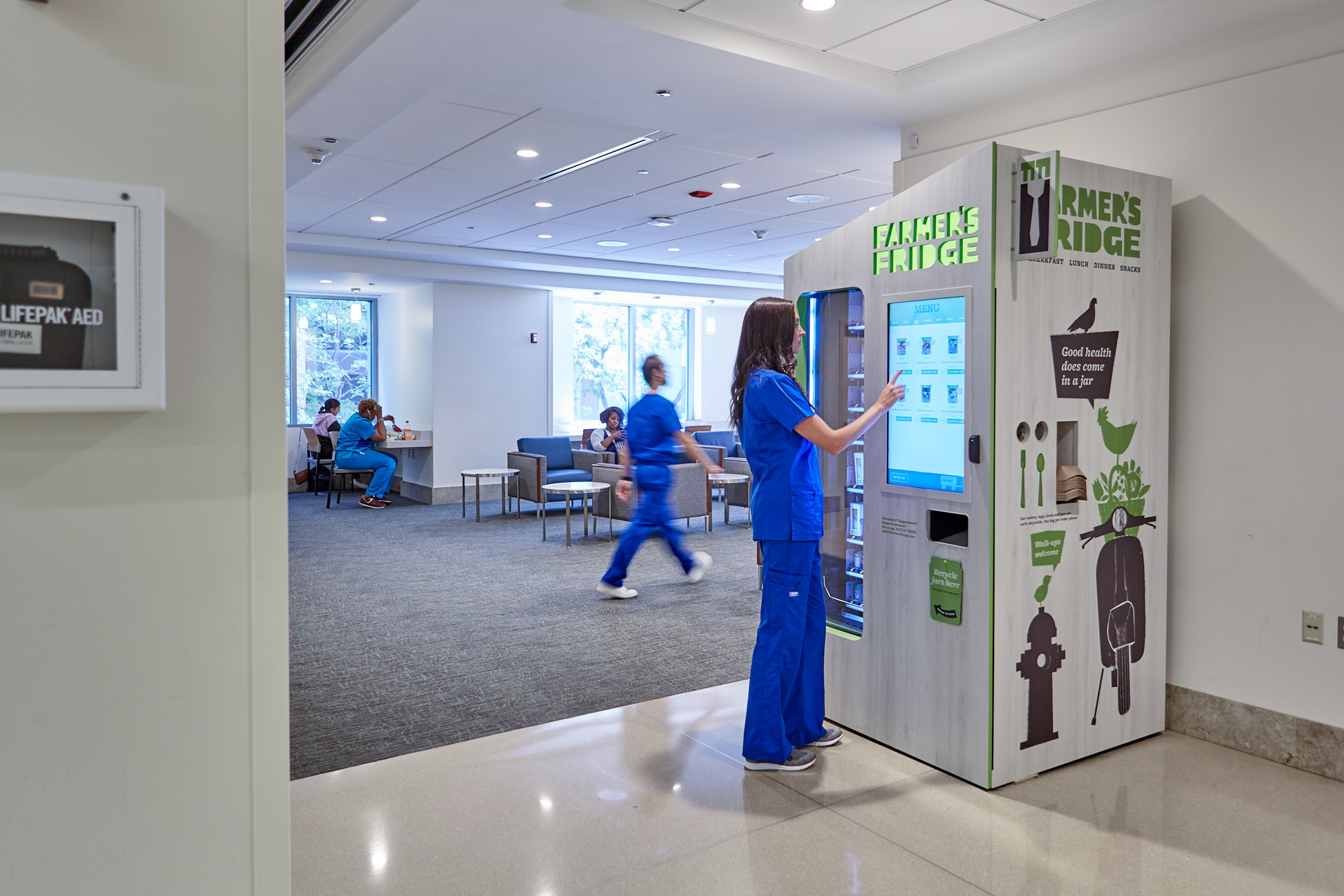 دستگاه وندینگ در بیمارستان